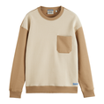 Scotch & Soda Heren sweater 178455 Zand