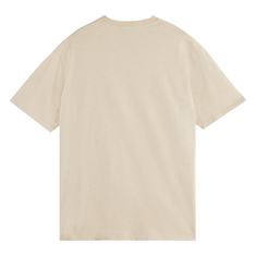 Scotch & Soda Heren T-shirt 178499 Off-white