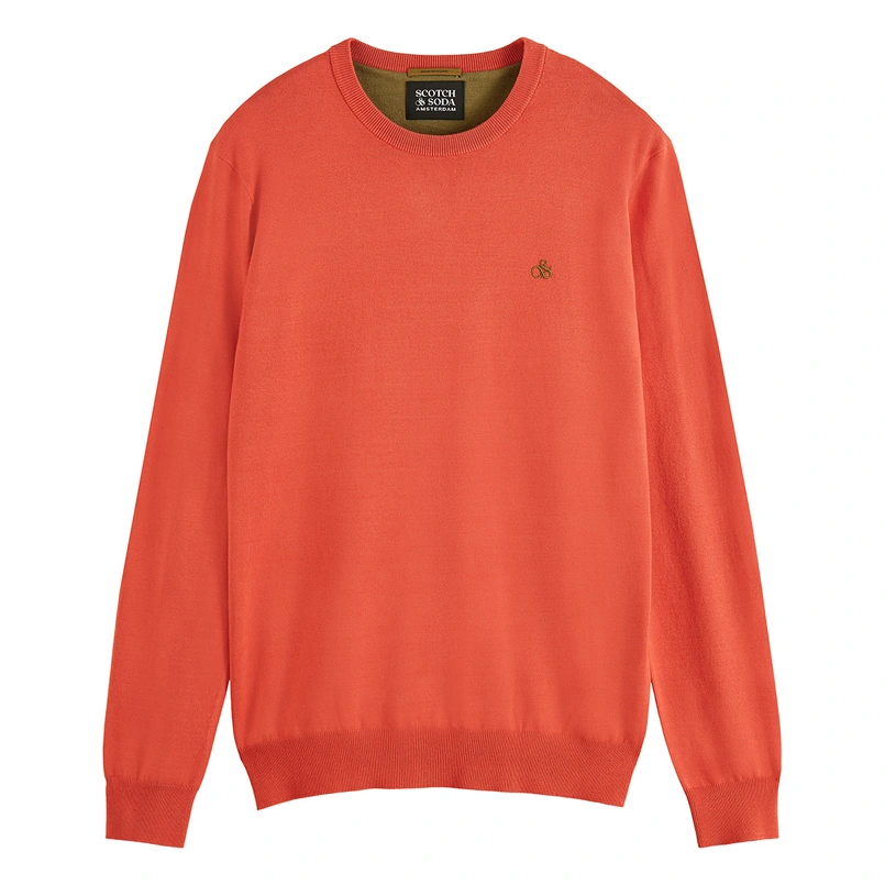 Scotch & Soda Heren trui 178523 Rood