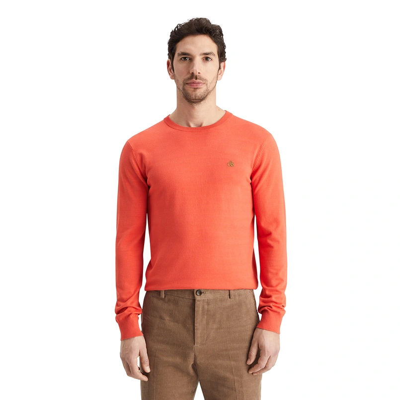 Scotch & Soda Heren trui 178523 Rood