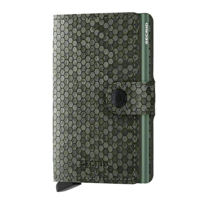 Secrid Wallet Miniwallet Hexagon Groen