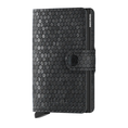 Secrid Wallet Miniwallet Hexagon Zwart