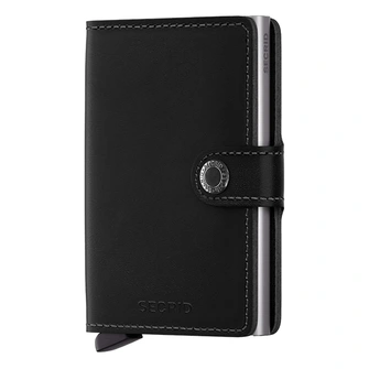 Secrid Wallet Miniwallet M-black Zwart