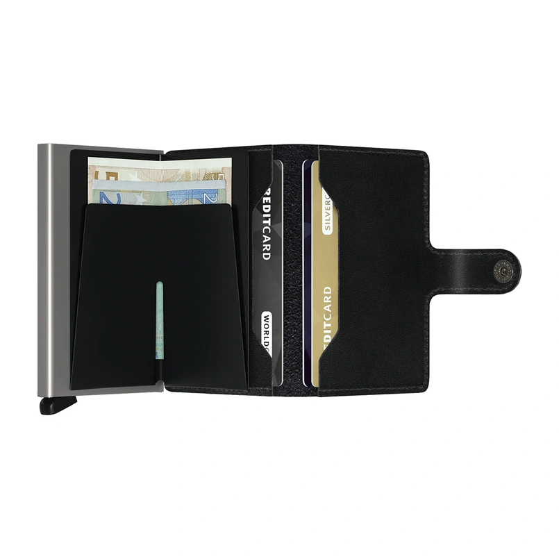 Secrid Wallet Miniwallet M-black Zwart