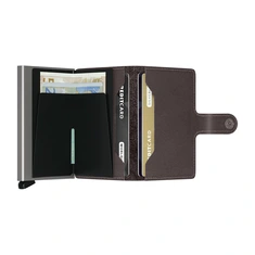 Secrid Wallet Miniwallet M-dark-brown Donkerbruin