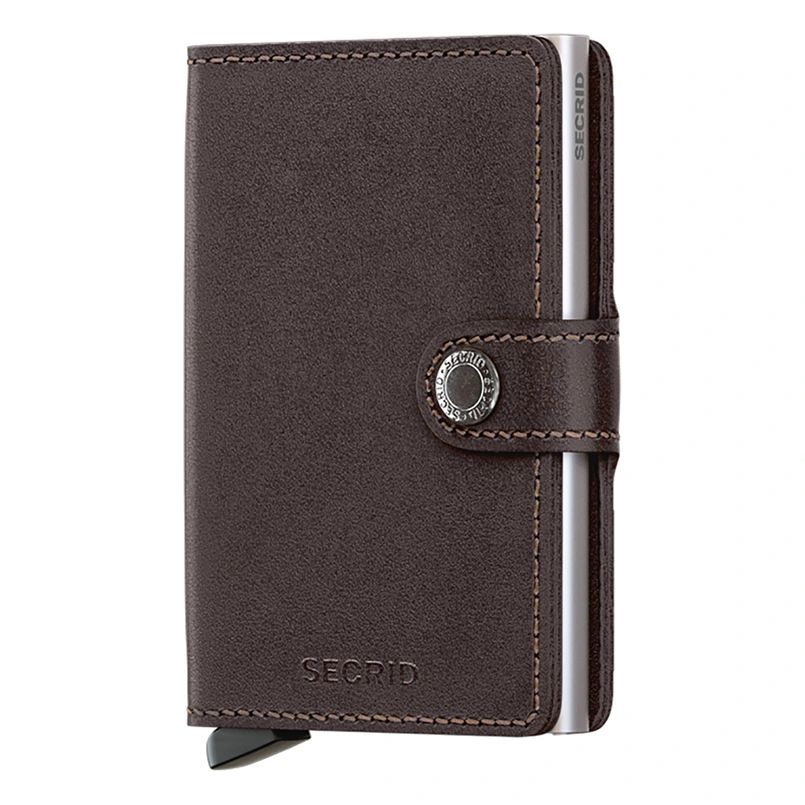 Secrid Wallet Miniwallet M-dark-brown Donkerbruin