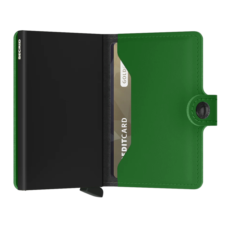 Secrid Wallet Miniwallet Matte Groen