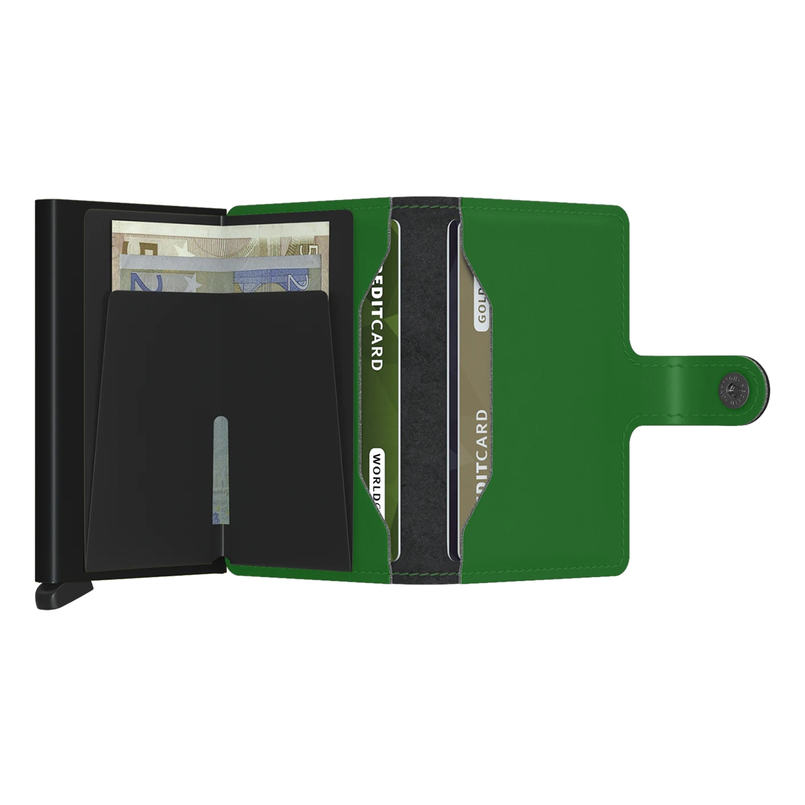 Secrid Wallet Miniwallet Matte Groen