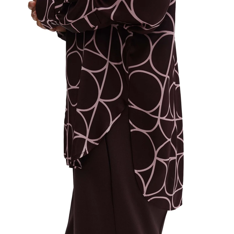 Someday Dames Blouse 10308212443288 Wine