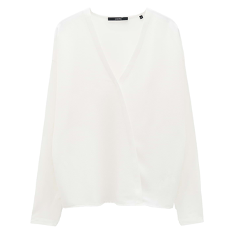 Someday Dames Blouse 1031107110100 Off-white