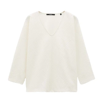 Someday Dames Blouse 10329612590297 Off-white