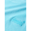 Superdry ESSENTIAL LOGOEMB NEON TEE Bleu