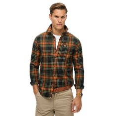 Superdry Heren shirt M4010727A Zwart