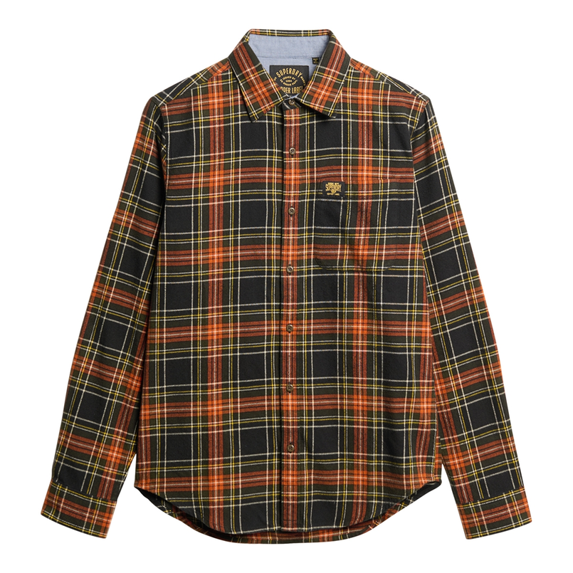 Superdry Heren shirt M4010727A Zwart