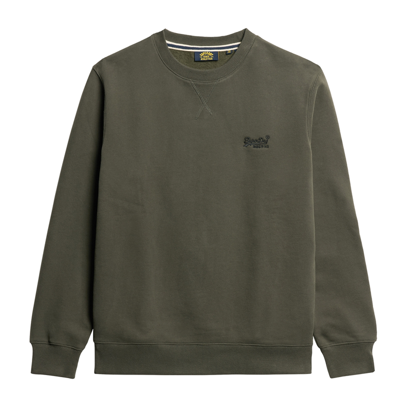 Superdry Heren Sweatshirt M2013751A Groen