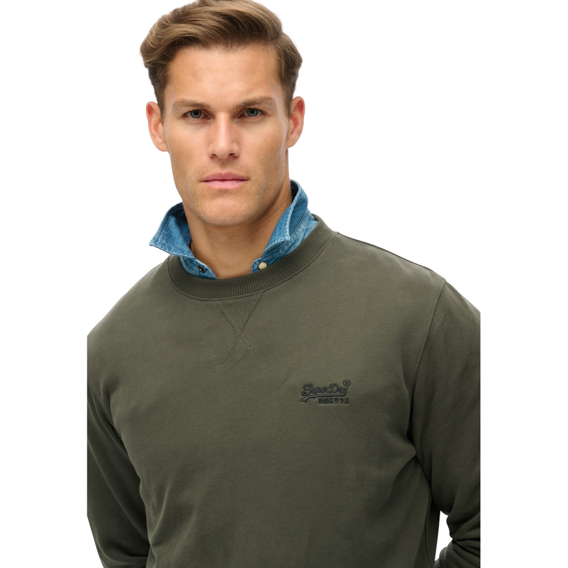 Superdry Heren Sweatshirt M2013751A Groen