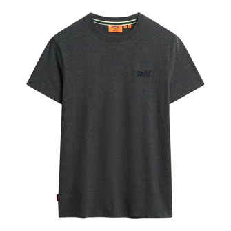 Superdry Heren T-shirt M1011245A Blauw dessin