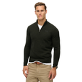 Superdry Heren trui 1/2 zip M6110640A Groen