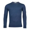 Thomas Maine Heren Pullover 4282TM100 Mid blue denim