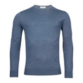 Thomas Maine Heren Pullover 4282TM100 Midden blauw