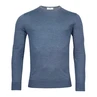 Thomas Maine Heren Pullover 4282TM100 Midden blauw