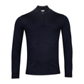 Thomas Maine Heren Pullover half zip Navy