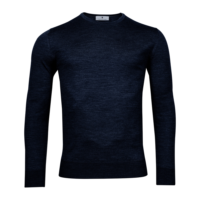 Thomas Maine Heren Pullover NOS-82TM100 Navy