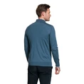 Thomas Maine Heren Pullovr 1/2 zip 4284TM100 Blauw mele