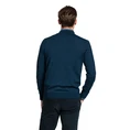 Thomas Maine Heren Pullovr 1/2 zip 4284TM100 Kobalt