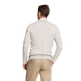 Thomas Maine Heren Pullovr 1/2 zip 4284TM100 Off-white