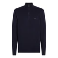 Tommy Hilfiger Hereb Trui 1/2 zip MW0MW28049DW5 Navy