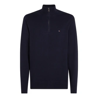 Tommy Hilfiger Hereb Trui 1/2 zip MW0MW28049DW5 Navy