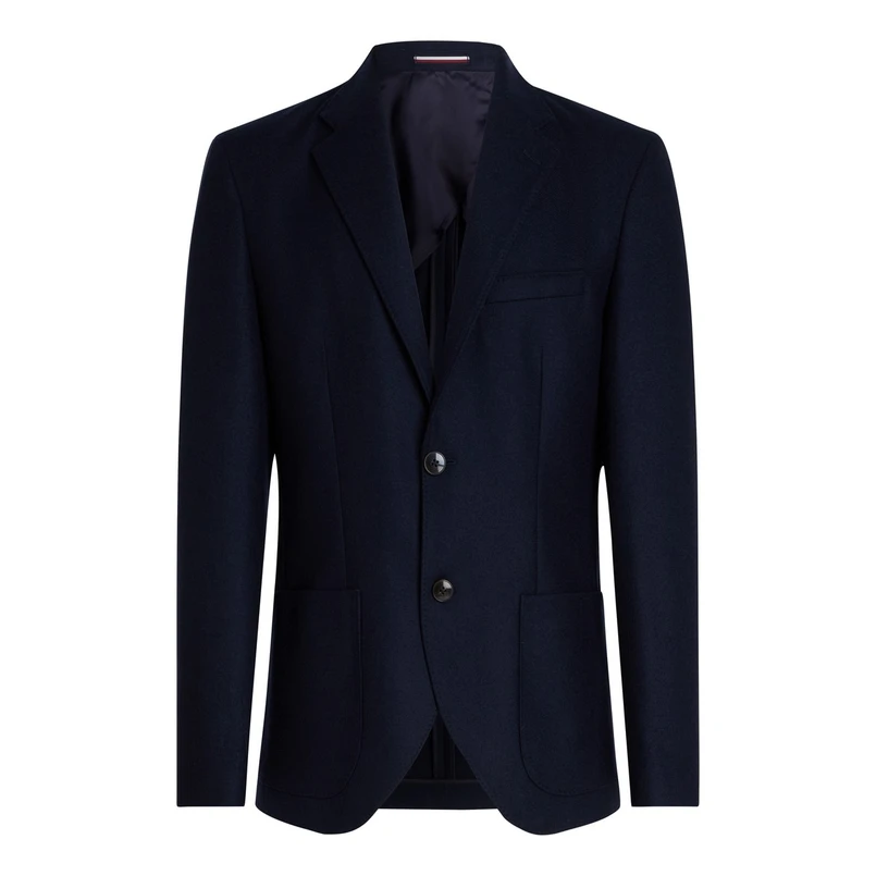 Tommy Hilfiger Heren Blazer MW0MW36628DW5 Navy