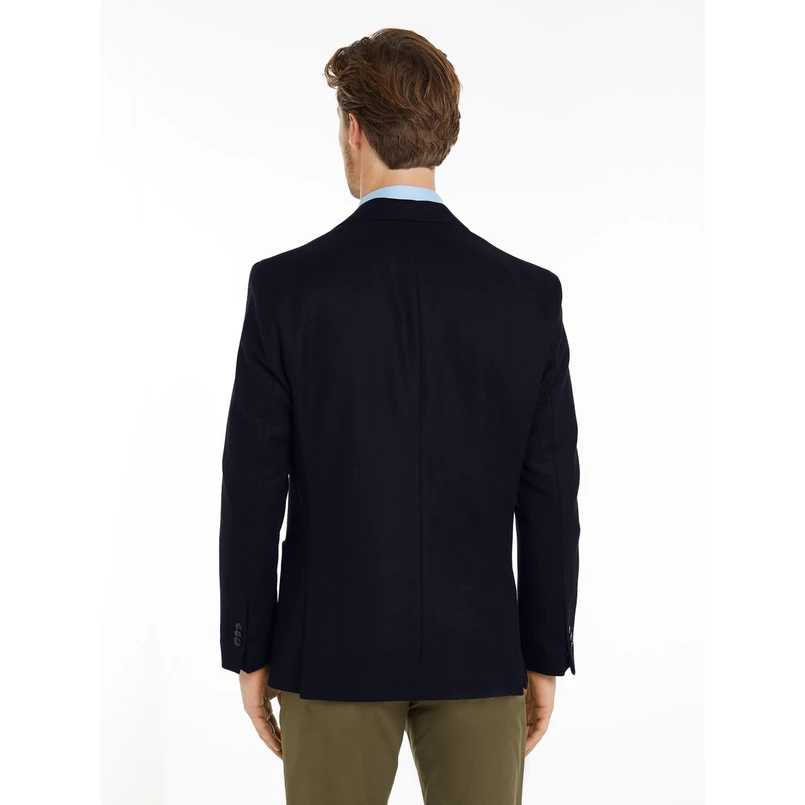 Tommy Hilfiger Heren Blazer MW0MW36628DW5 Navy