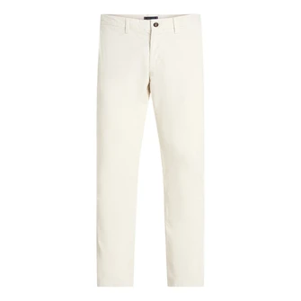 Tommy Hilfiger Heren Chino MW0MW32932AC0 Ecru