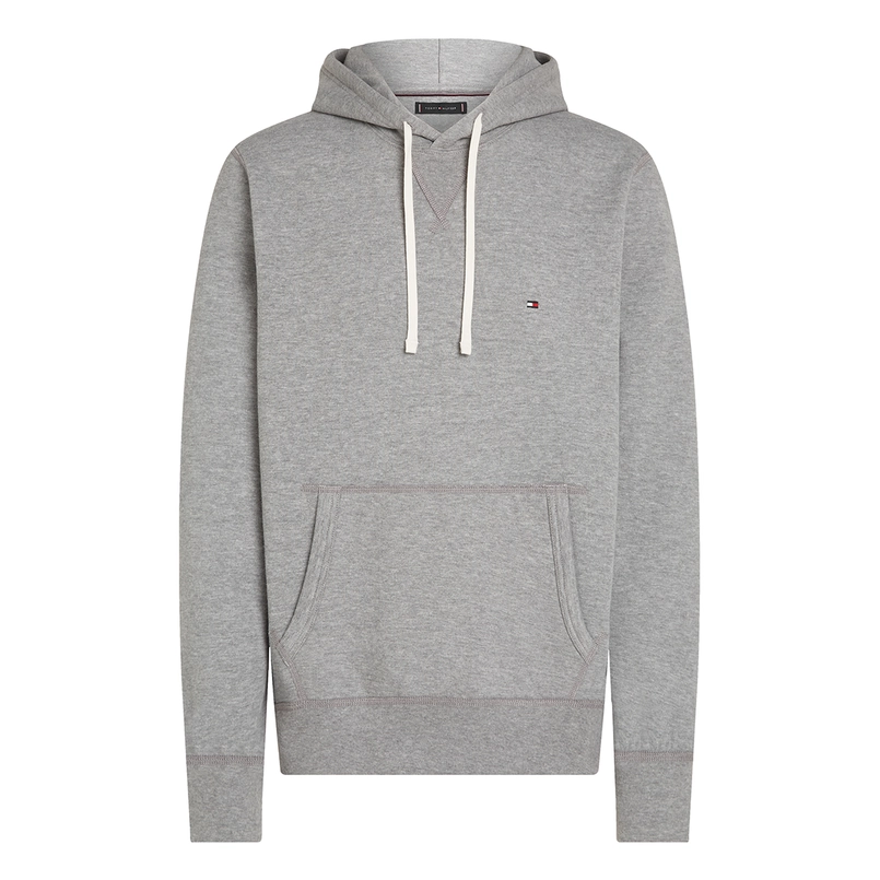 Tommy Hilfiger Heren Hoodie MW0MW37230P91 Middengrijs