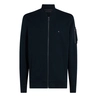 Tommy Hilfiger Heren Jacket MW0MW37357DW5 Blauw dessin