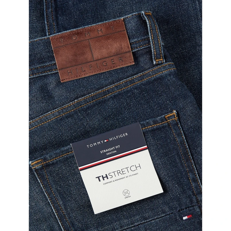 Tommy Hilfiger Heren Jeans MW0MW366691BM Mid blue denim