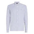 Tommy Hilfiger Heren LS shirt MW0MW345730A4 Bleu