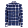 Tommy Hilfiger Heren LS Shirt MW0MW368420MS Bleu