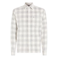 Tommy Hilfiger Heren LS Shirt MW0MW368510QY Wit