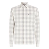 Tommy Hilfiger Heren LS Shirt MW0MW368510QY Wit