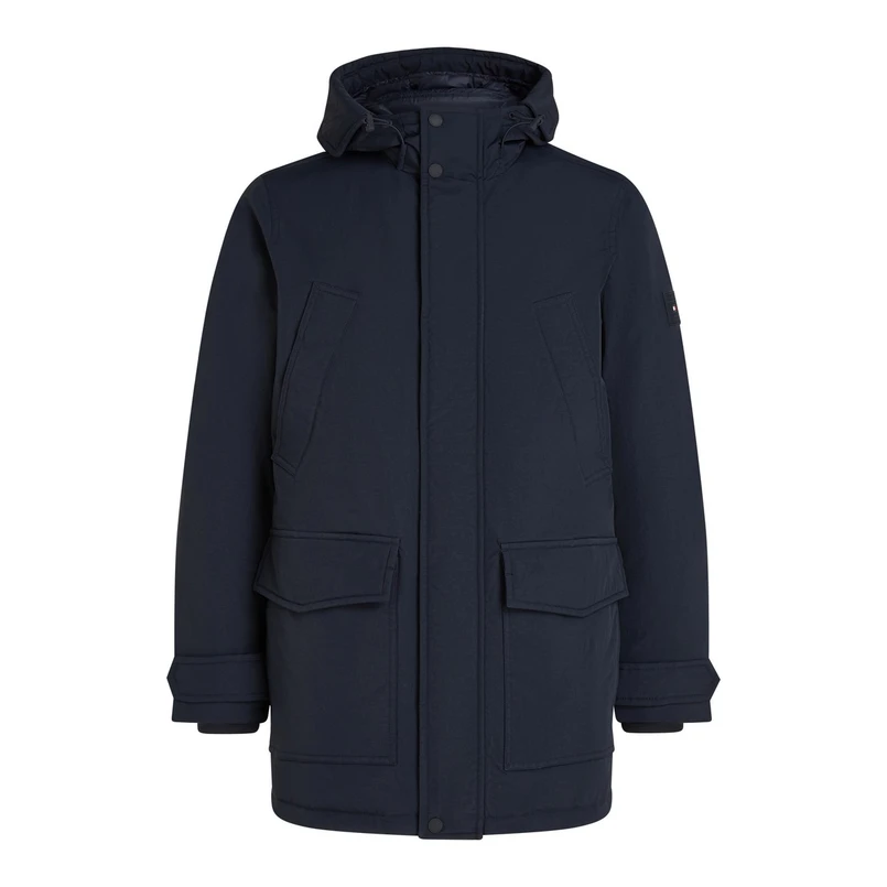 Tommy Hilfiger Heren Parka MW0MW36595DW5 Navy