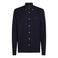 Tommy Hilfiger Heren Shirt LS MW0MW36824DW5 Navy