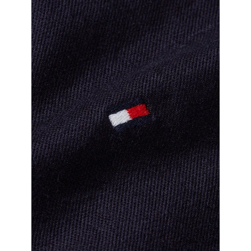 Tommy Hilfiger Heren Shirt LS MW0MW36824DW5 Navy