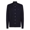 Tommy Hilfiger Heren Shirt LS MW0MW36824DW5 Navy