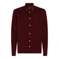 Tommy Hilfiger Heren Shirt LS MW0MW36847VLP Bordeaux