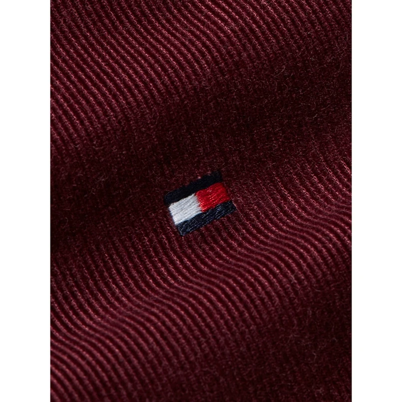 Tommy Hilfiger Heren Shirt LS MW0MW36847VLP Bordeaux