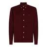 Tommy Hilfiger Heren Shirt LS MW0MW36847VLP Bordeaux