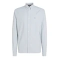 Tommy Hilfiger Heren shirt MW0MW362380CI Wit dessin